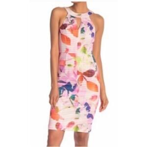 Trina Turk Floral Midi Dress - Multicolor